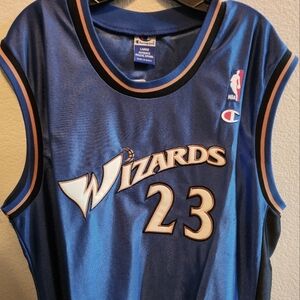 MICHAEL JORDAN WASHINGTON WIZARDS JERSEY